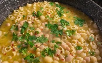 Pasta e Fagioli (Pasta and Beans) Recipe