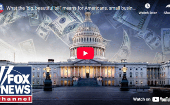 What the ‘Big, Beautiful Bill’ Means for Americans and Small Businesses