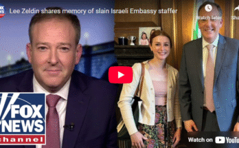 Lee Zeldin shares memory of slain Israeli Embassy staffer