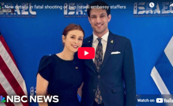 ‘Horrific’: New Details Emerge About Pro-Palestine Shooter in Washington D.C. Attack