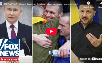 Major Russia-Ukraine Prisoner Swap Marks Largest Exchange of the War