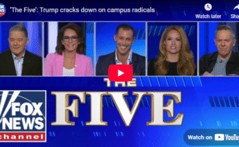 ‘The Five’: Trump Cracks Down on Campus Radicals Amid Growing National Debate