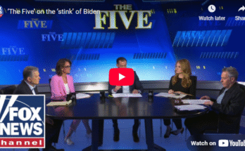 ‘The Five’ on the ‘stink’ of Biden