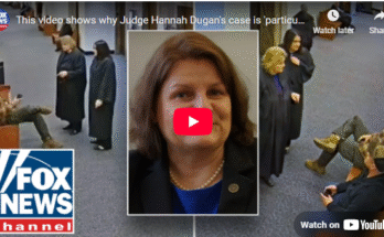 This video shows why Judge Hannah Dugan's case is 'particularly disturbing'