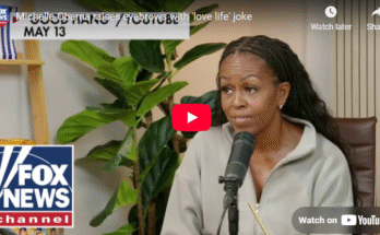 Michelle Obama Raises Eyebrows with Unexpected 'Love Life' Joke