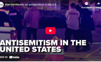 Harvard 'taught' antisemitism, Alan Dershowitz says