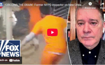 ‘CIRCLING THE DRAIN’: Former NYPD Inspector Warns of New Orleans’ Decline Amid Shocking Jailbreak