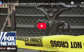 Tourist Escapes Alleged Captivity and Torture in New York City