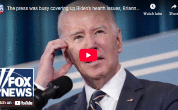 The Press Was Busy Covering Up Biden's Health Issues, Brianna Lyman Says