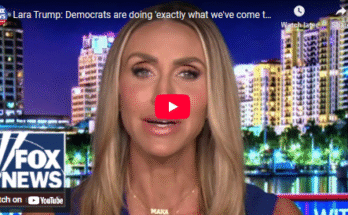 Lara Trump: Democrats Are Doing ‘Exactly What We’ve Come to Expect’