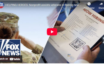HELPING HEROES: Nonprofit Assists Veterans in Finding New Career Paths