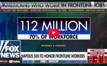 Indianapolis 500 Honors Frontline Workers