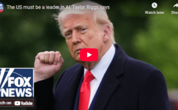 The US Must Be a Leader in AI, Taylor Riggs Says