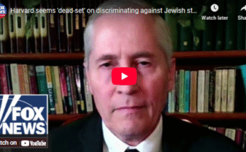 Harvard Seems 'Dead-Set' on Discriminating Against Jewish Students, Andrew Gould Says