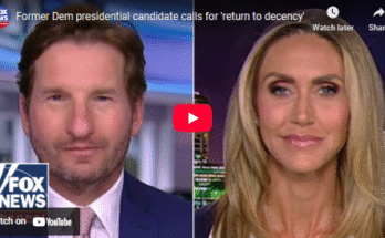 Former Democratic Presidential Candidate Calls for 'Return to Decency'