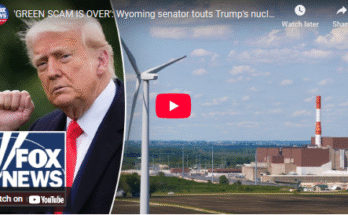 ‘Green Scam Is Over’: Wyoming Senator Touts Trump’s Nuclear Energy Executive Order