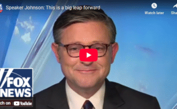 Speaker Johnson: ‘This Is a Big Leap Forward’ for America