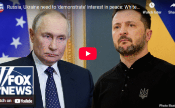 Russia, Ukraine Need to ‘Demonstrate’ Interest in Peace: White House Official