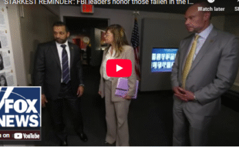 ‘STARKEST REMINDER’: FBI Leaders Honor Those Fallen in the Line of Duty