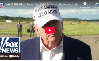 ‘WHAT THE HELL’: Trump Rips Putin for Latest Attacks on Ukraine
