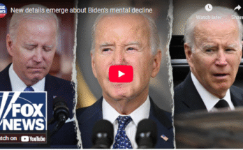 New Details Emerge About Biden’s Mental Decline