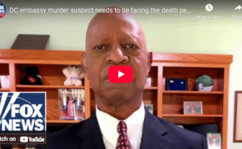DC Embassy Murder Suspect Should Face Death Penalty, Ex-Detective Says