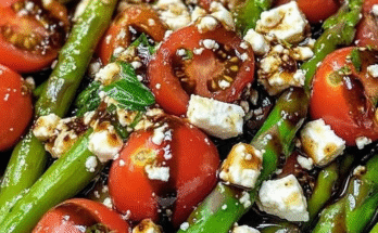 Recipe: 🥗 Asparagus, Tomato & Feta Salad with Balsamic Vinaigrette