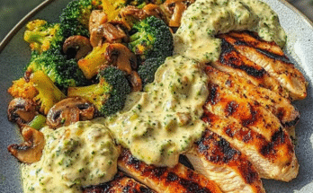 Recipe: 🐔Greek Garlic Chicken Alfredo!