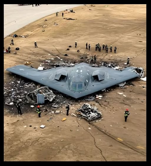 B-2 Spirit was shot down to…