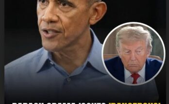 Former President Obama Sounds Alarm On US Future If Trump Returns