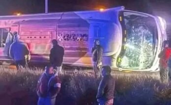 Breaking News: Fatal accident, leaving 19 people dead on the outskirts of…see more