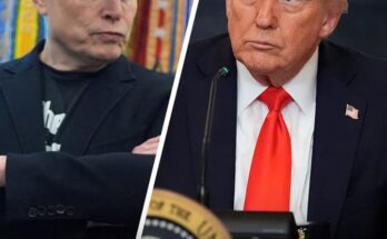 🚨 Elon Musk Alleges Trump’s Name Appears in Epstein Files Amid Heated Public Feud