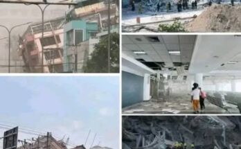 Massive Earthquake Devastates Myanmar-China Border Region