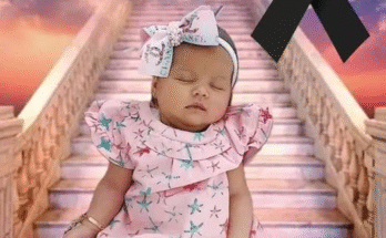 The 5-month-old baby who was hit by a bullet has just died