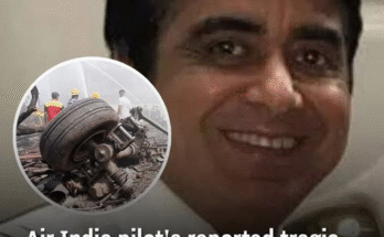 Air India pilot’s reported tragic final words in distressed mayday call before crash that k.il.led 265