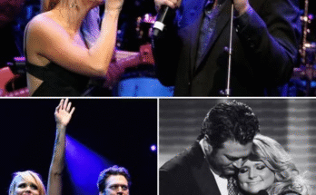 “I never thought we’d end up here—but this is the truth I have to sing” — Blake Shelton and Miranda Lambert’s raw, soul-crushing duet at Bridgestone Arena strips away years of love, pain, and silent heartbreak in a haunting performance that leaves the crowd breathless and the past impossible to ignore