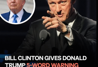 Former President Bill Clinton Speaks up About Donald Trump’s Administration — Here’s What He Said