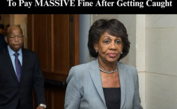 Maxine Waters Campaign Pays in FEC Fine for Multiple Finance Violations