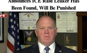 Trump Border Czar Vows Jail Time for FBI Leakers Over ICE Raid Secrets