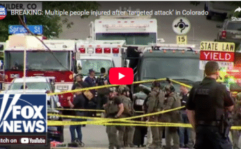 BREAKING: Multiple people injured after ‘targeted attack’ in Colorado