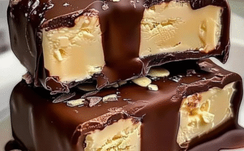 🍦🍫 Homemade Chocolate-Covered Ice Cream Bars 🍫🍦