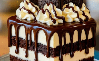 🍫 Chocolate Fudge Layered Bliss 🍫