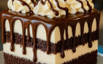 🍫 Chocolate Fudge Layered Bliss 🍫