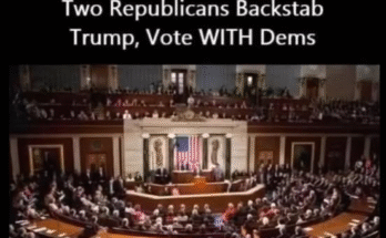 Senate Passes Vote 52-46 as Two Republicans Break Ranks with Trump