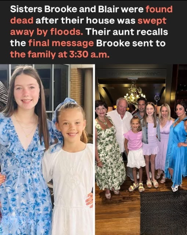 Texas Flood Tragedy Claims Sisters As Family Clings To Hope For Missing Grandparents