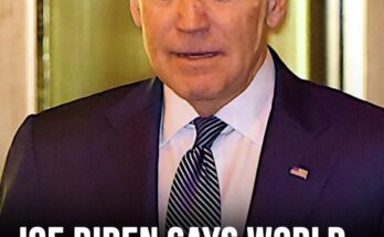 Joe Biden says world leaders still calling him for advice