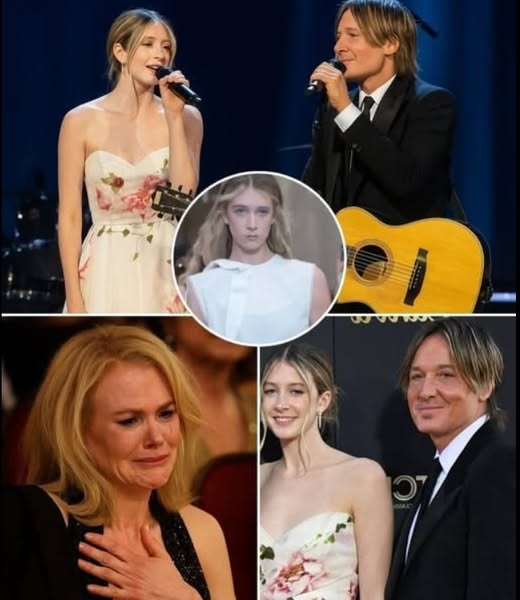 Keith Urban and his daughter Sunday Rose gave the Grand Ole Opry a moment so powerful…